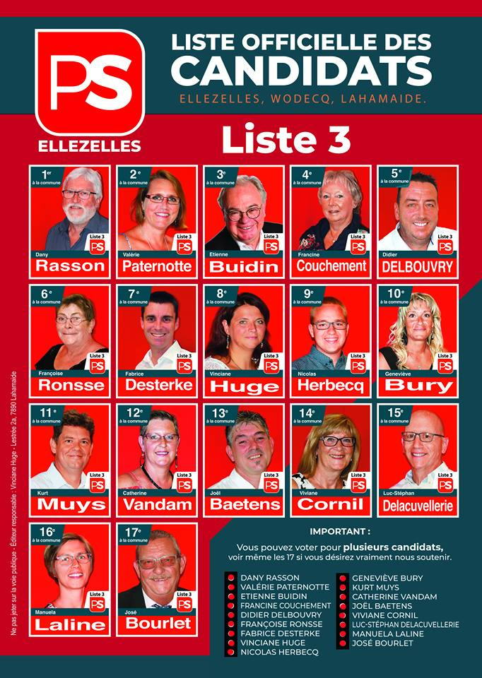 Candidats PS